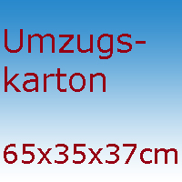 Umzugskarton